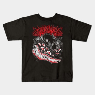 Hellsing anime manga Fanart Kids T-Shirt